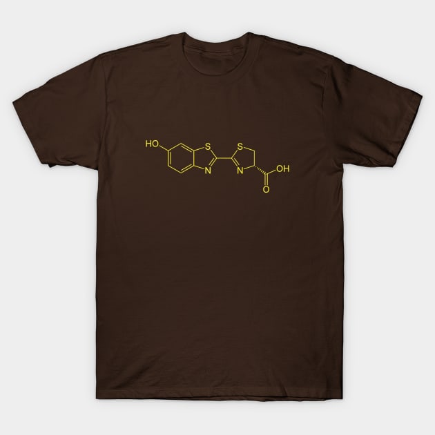 Luciferin T-Shirt by bigdamnbrowncoats